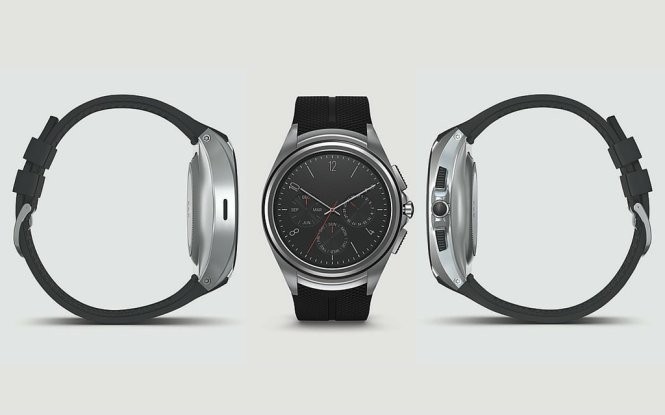 Đồng hồ thông minh LG Watch Urbane 2nd Edition LTE - Ảnh: Newspedia