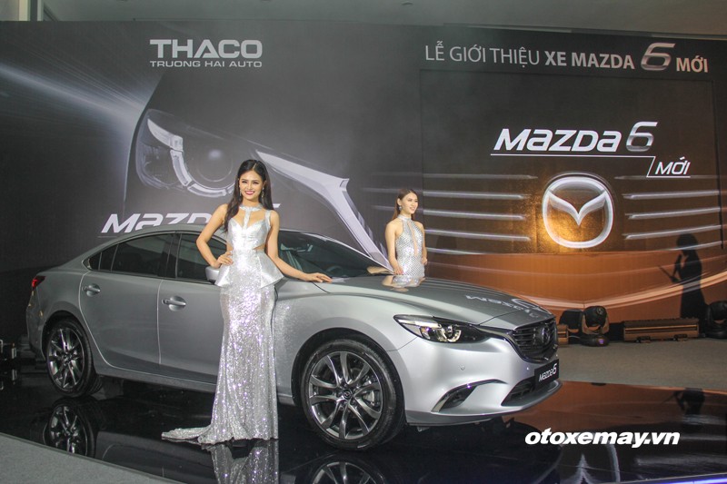 Buổi ra mắt Mazda6 của Thaco diễn ra trước đó.