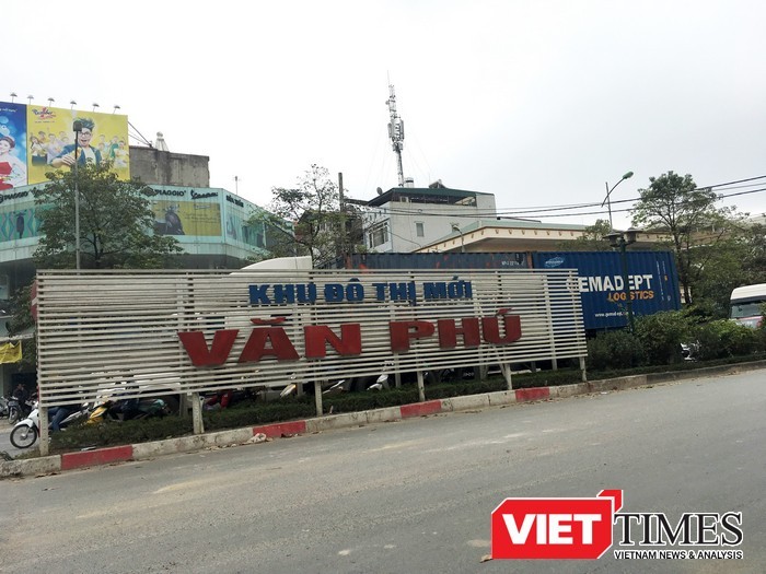 Văn Phú - Invest thực hiện nhiều dự án theo hình thức hợp đồng BT.