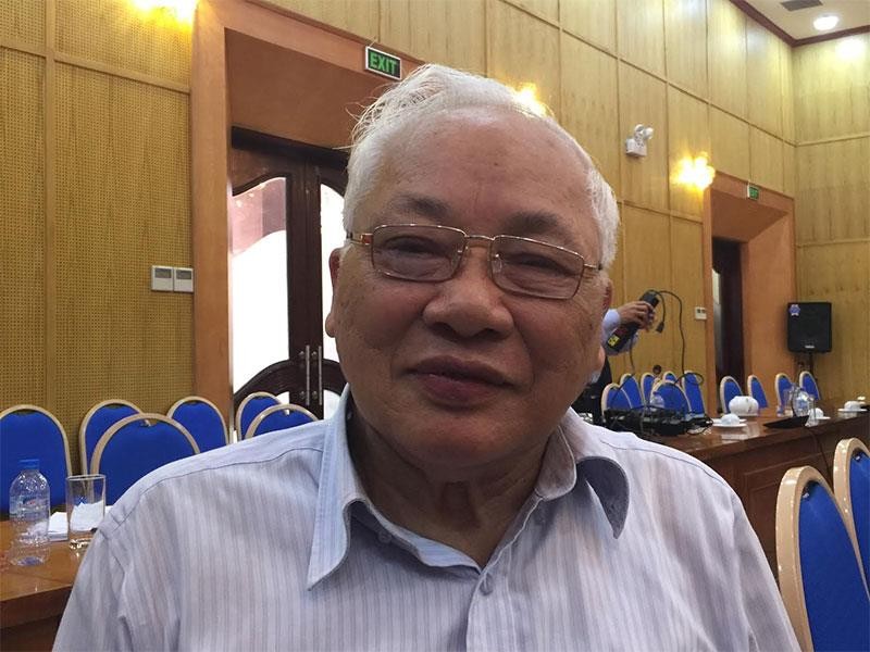 TS. Phạm Sỹ Liêm, Phó Chủ tịch Tổng Hội Xây dựng Việt Nam, nguyên Thứ trưởng Bộ Xây dựng 