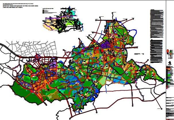 Quy hoạch chung huyện Quốc Oai đến năm 2030.