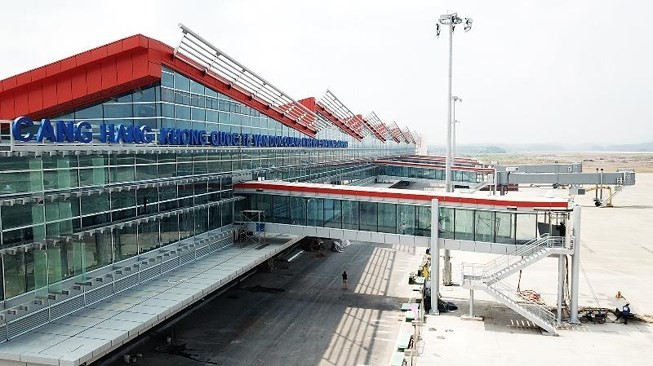Đề xuất cho CHKQT Vân Đồn khai thác đường bay quốc tế không thường lệ kết hợp các điểm du lịch.