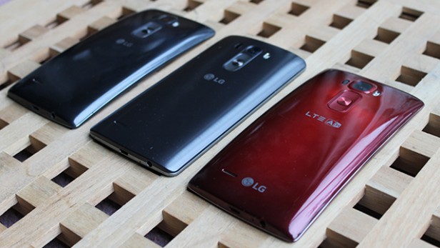 Smartphone màn hình cong LG G Flex 3 sắp ra mắt