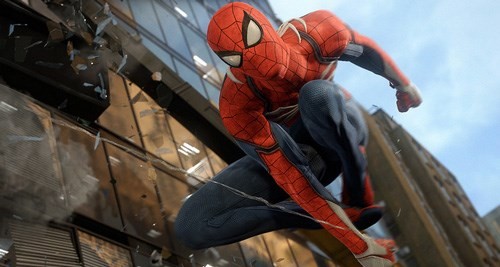 E3 2016: Người nhện vẫn nặng nợ với PlayStation 4