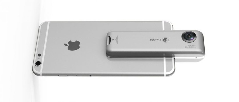 Insta360 Nano - phụ kiện giúp iPhone ghi hình 360 độ