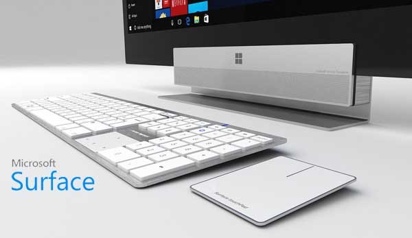 Máy tính Surface AIO sẽ có 3 phiên bản
