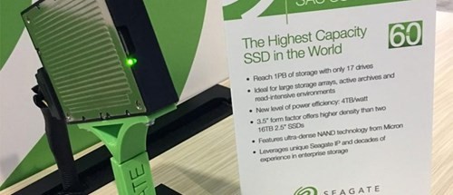 Ổ SSD Seagte cán mốc 60TB