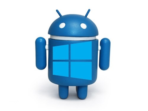 Smartphone Android của Lenovo cài ứng dụng Microsoft