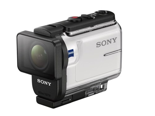 Sony ra mắt camera thể thao hỗ trợ 4K