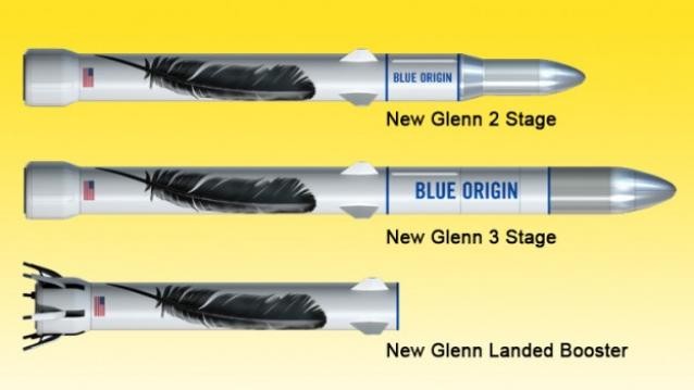 Jeff Bezos đặt tên cho tên lửa mới là New Glenn