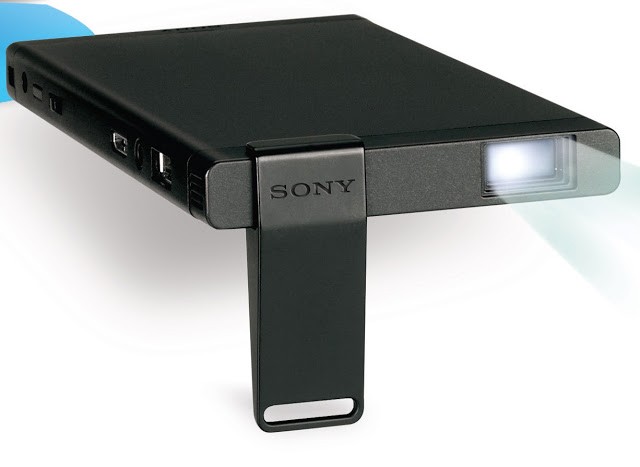 Sony ra mắt máy chiếu di động cự ly ngắn