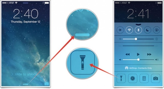 Tùy biến độ sáng đèn pin trên iOS 10
