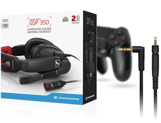 Sennheiser ra mắt headphone chơi game cao cấp GSP 350