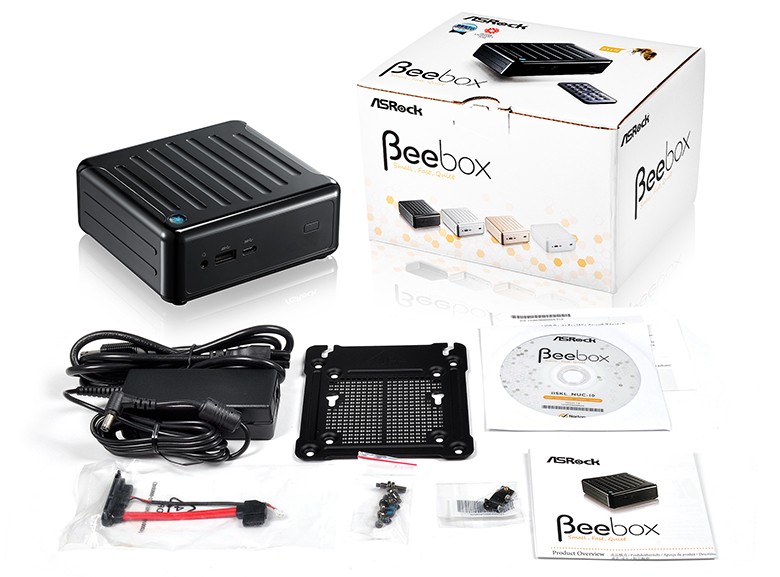 ASRock làm mới máy tính mini Beebox