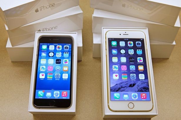 Giá iPhone 6 và 6 Plus hàng xách tay giảm cả triệu đồng
