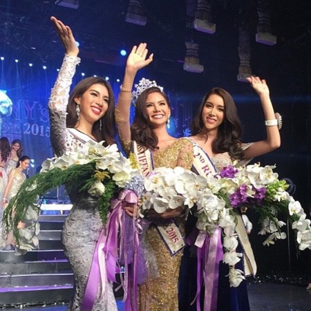 Vẻ quyến rũ của Hoa hậu chuyển giới Thái Lan năm 2015 ảnh 8 Vẻ quyến rũ của Hoa hậu chuyển giới Thái Lan năm 2015 ảnh 8