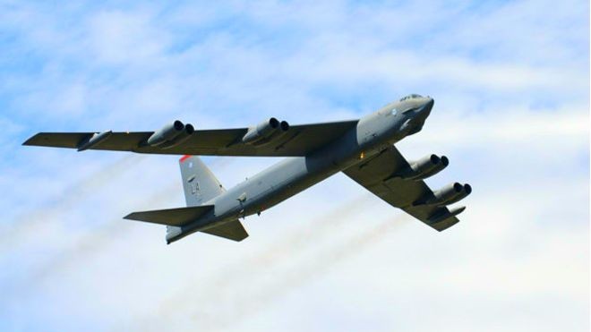 B-52 vẫn là máy bay oanh tạc chủ lực của lực lượng không quân Mỹ 