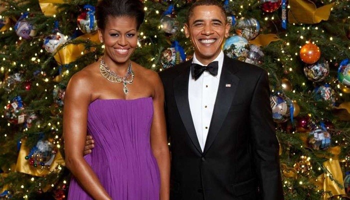 Món quà đặc biệt Tổng thống Obama tặng vợ trong ngày Valentine