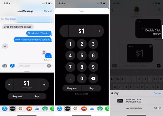 Những điều bạn cần biết về Apple Pay Cash trên iPhone ảnh 2 Những điều bạn cần biết về Apple Pay Cash trên iPhone ảnh 2