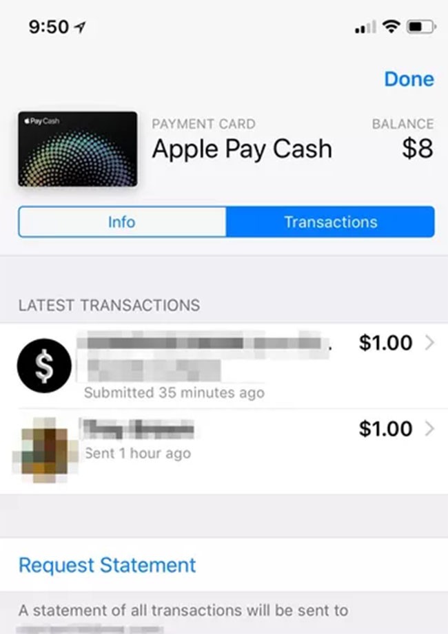 Những điều bạn cần biết về Apple Pay Cash trên iPhone ảnh 5 Những điều bạn cần biết về Apple Pay Cash trên iPhone ảnh 5