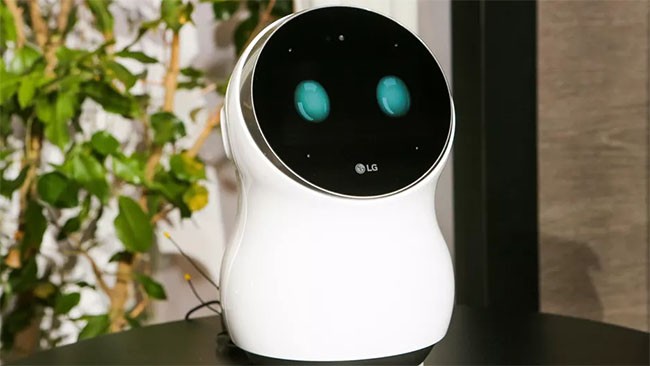 Những mẫu robot “dễ thương” nhất tại CES 2018 ảnh 5 Những mẫu robot “dễ thương” nhất tại CES 2018 ảnh 5