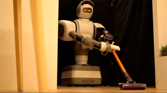 Những mẫu robot “dễ thương” nhất tại CES 2018 ảnh 3 Những mẫu robot “dễ thương” nhất tại CES 2018 ảnh 3