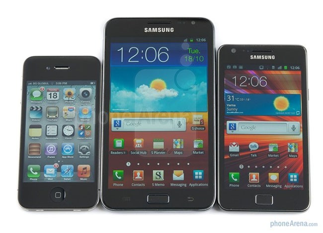 10 smartphone làm nên tên tuổi cho Samsung ảnh 7 10 smartphone làm nên tên tuổi cho Samsung ảnh 7