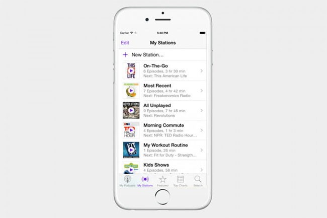 Cách tải và sử dụng Podcast trên Android hoặc iOS ảnh 9 Cách tải và sử dụng Podcast trên Android hoặc iOS ảnh 9