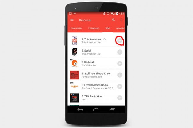 Cách tải và sử dụng Podcast trên Android hoặc iOS ảnh 3 Cách tải và sử dụng Podcast trên Android hoặc iOS ảnh 3
