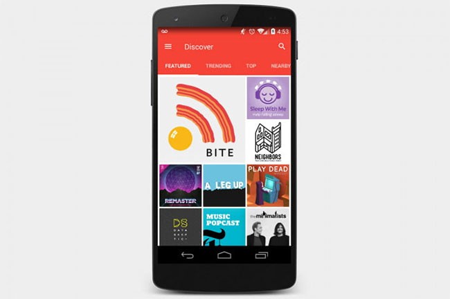 Cách tải và sử dụng Podcast trên Android hoặc iOS ảnh 2 Cách tải và sử dụng Podcast trên Android hoặc iOS ảnh 2