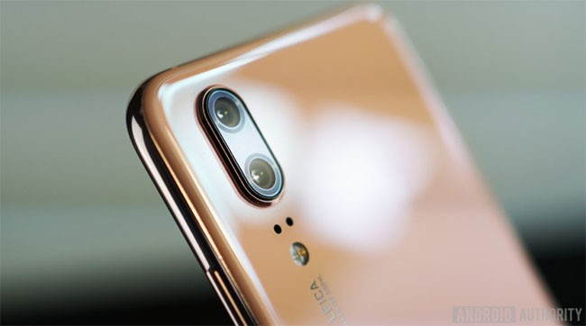 Huawei P20 (ảnh: Android Authority)