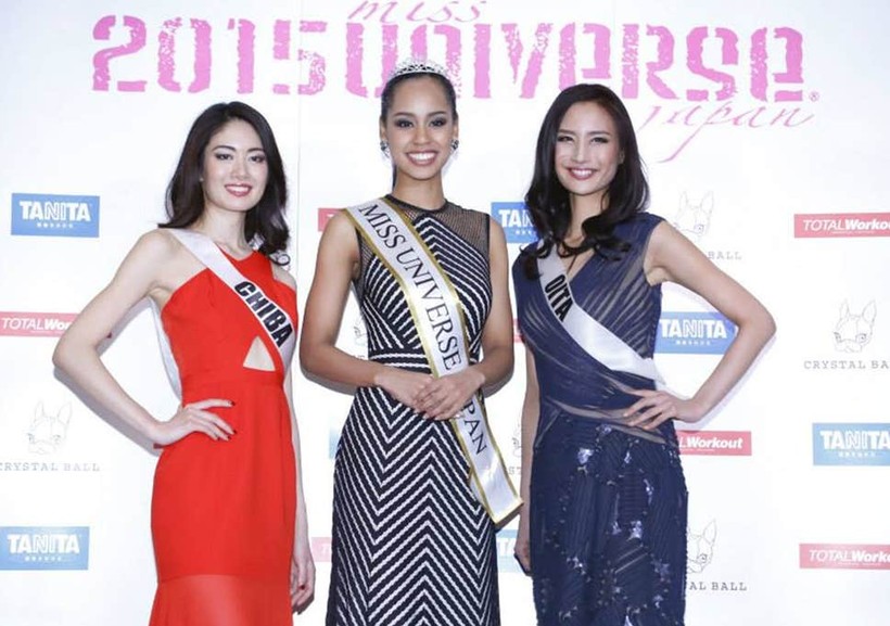 Liệu Japan có chọn các mỹ nhân mang trong mình 2 dòng máu tham gia Miss Universe 2019. Ảnh: ALP