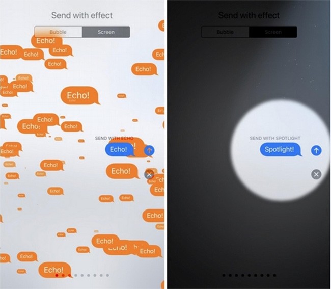 7 mẹo dùng iMessage đẳng cấp hơn trên iOS 11 ảnh 3 7 mẹo dùng iMessage đẳng cấp hơn trên iOS 11 ảnh 3