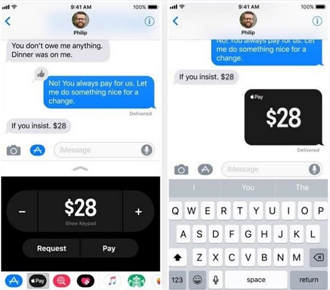 7 mẹo dùng iMessage đẳng cấp hơn trên iOS 11 ảnh 4 7 mẹo dùng iMessage đẳng cấp hơn trên iOS 11 ảnh 4