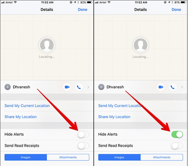 7 mẹo dùng iMessage đẳng cấp hơn trên iOS 11 ảnh 6 7 mẹo dùng iMessage đẳng cấp hơn trên iOS 11 ảnh 6