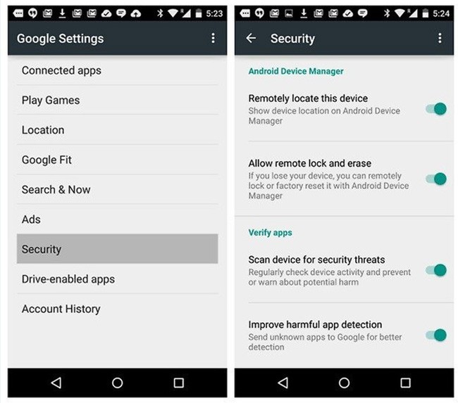 10 tính năng giấu kín trên Android để bạn khám phá ảnh 2 10 tính năng giấu kín trên Android để bạn khám phá ảnh 2