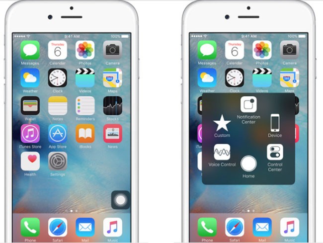 Làm thế nào để tạo nút Home ảo trên iPhone X? ảnh 3 Làm thế nào để tạo nút Home ảo trên iPhone X? ảnh 3