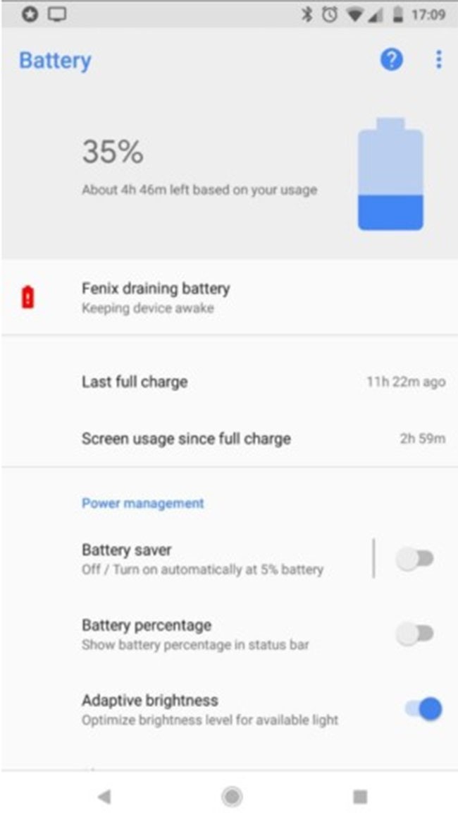 Android có tính năng mới giúp xử lý ứng dụng gây hao pin ảnh 1 Android có tính năng mới giúp xử lý ứng dụng gây hao pin ảnh 1
