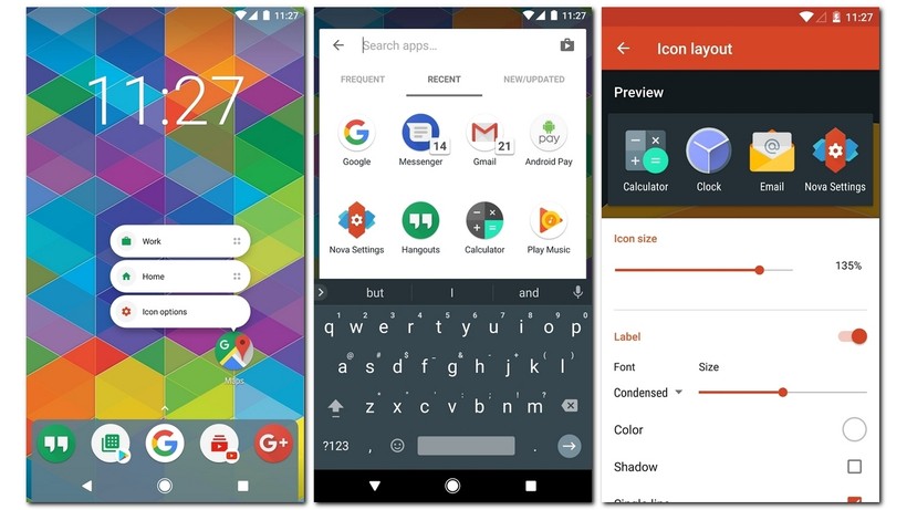 “Phẫu thuật thẩm mỹ” smartphone Android với các ứng dụng Fleksy, Nova và TrueCaller ảnh 5 “Phẫu thuật thẩm mỹ” smartphone Android với các ứng dụng Fleksy, Nova và TrueCaller ảnh 5