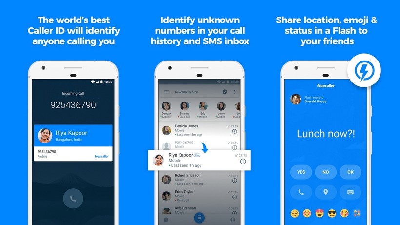 “Phẫu thuật thẩm mỹ” smartphone Android với các ứng dụng Fleksy, Nova và TrueCaller ảnh 3 “Phẫu thuật thẩm mỹ” smartphone Android với các ứng dụng Fleksy, Nova và TrueCaller ảnh 3