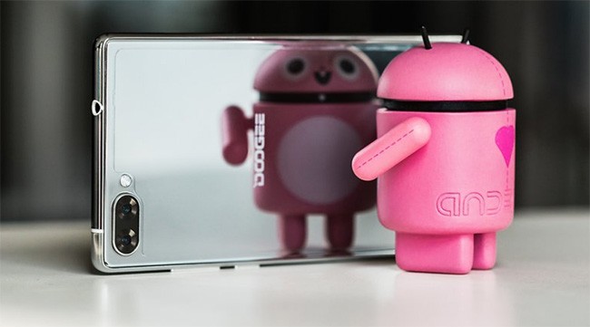 Điện thoại giá càng rẻ khả năng bảo mật càng kém? ảnh 2 Camera thứ hai của Doogee Mix dường như không tạo được hiệu ứng cho ảnh