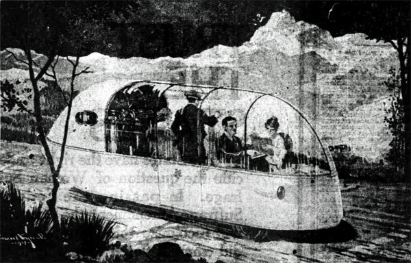 Một minh họa từ bài báo Khoa học Mỹ năm 1918