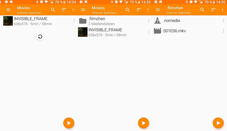 Thủ thuật ẩn thư mục và hình ảnh trên thiết bị Android ảnh 2 Thủ thuật ẩn thư mục và hình ảnh trên thiết bị Android ảnh 2