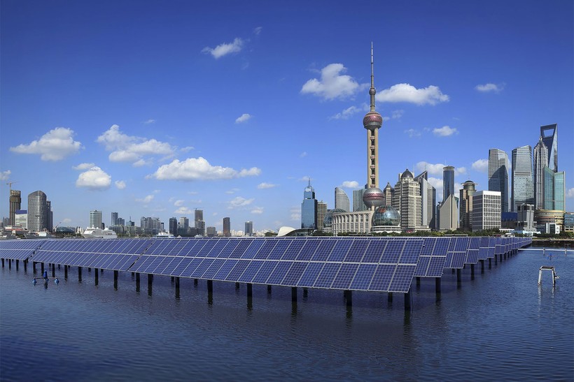 Trung Quốc là nhà sản xuất năng lượng mặt trời lớn nhất thế giới. Nguồn: Digital Trends