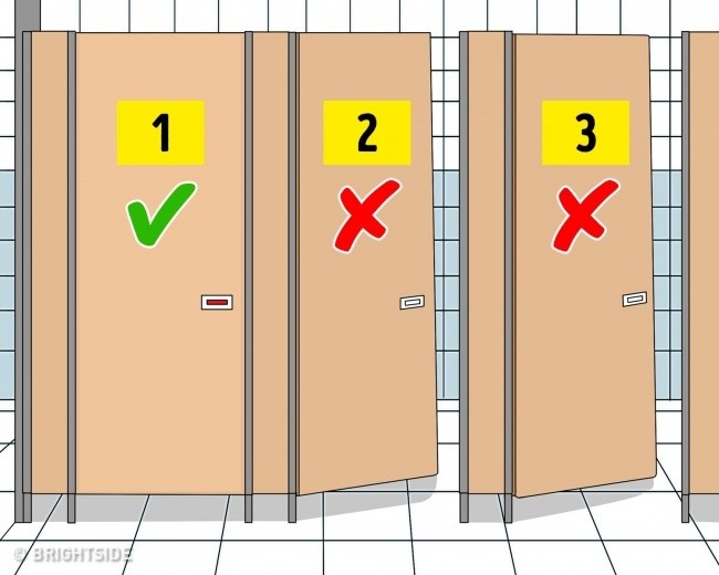 10 mẹo sử dụng nhà vệ sinh công cộng an toàn không phải ai cũng biết ảnh 1