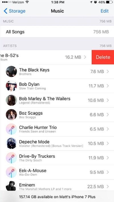 7 tuyệt chiêu giải quyết nỗi khổ bộ nhớ đầy trên iPhone ảnh 5 7 tuyệt chiêu giải quyết nỗi khổ bộ nhớ đầy trên iPhone ảnh 5