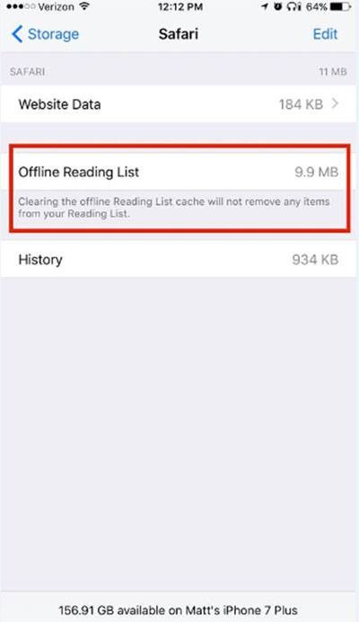 7 tuyệt chiêu giải quyết nỗi khổ bộ nhớ đầy trên iPhone ảnh 7 7 tuyệt chiêu giải quyết nỗi khổ bộ nhớ đầy trên iPhone ảnh 7