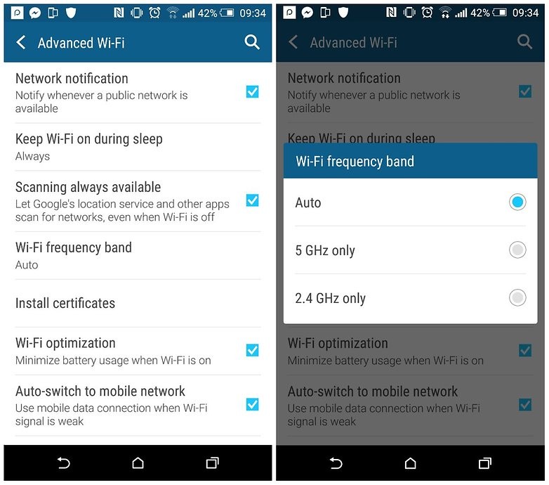 Thủ thuật tăng tín hiệu Wi-Fi “khỏe như trâu” trên thiết bị Android ảnh 5 Thủ thuật tăng tín hiệu Wi-Fi “khỏe như trâu” trên thiết bị Android ảnh 5