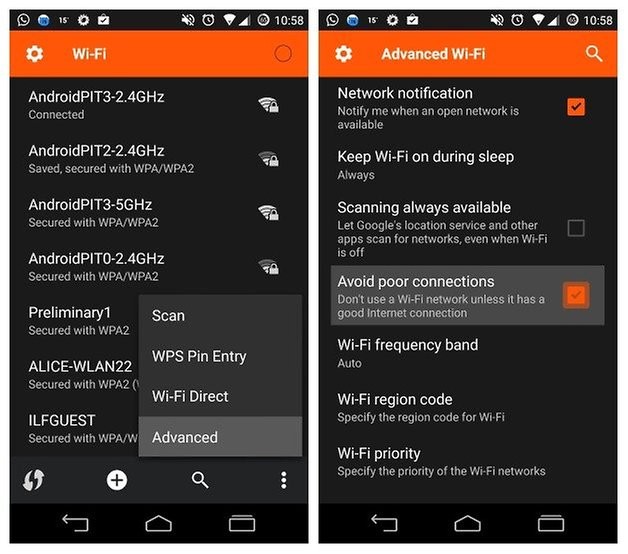 Thủ thuật tăng tín hiệu Wi-Fi “khỏe như trâu” trên thiết bị Android ảnh 6 Thủ thuật tăng tín hiệu Wi-Fi “khỏe như trâu” trên thiết bị Android ảnh 6