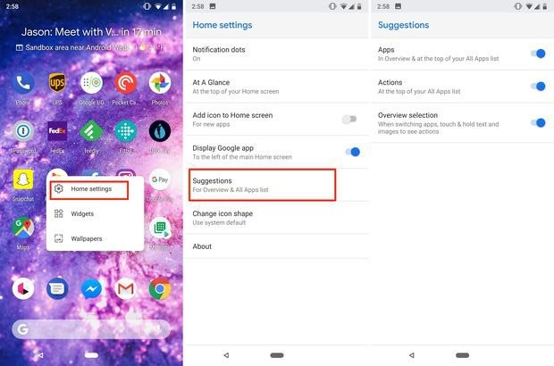 Android P: 3 cài đặt cần thay đổi ngay lập tức ảnh 2 Android P: 3 cài đặt cần thay đổi ngay lập tức ảnh 2